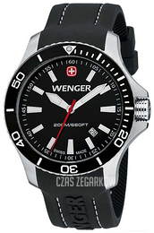 Wenger Seaforce Czarny/Guma Ø43 mm 641.103