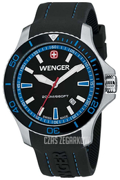 Wenger Seaforce Czarny/Guma Ø43 mm 641.104