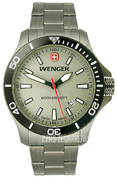 Wenger Seaforce Szary/Stal Ø43 mm 641.107