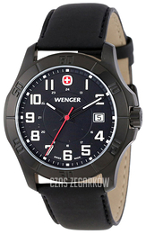 Wenger Czarny/Skóra Ø42 mm 70475