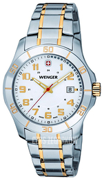 Wenger Biały/Stal w odcieniu złota Ø42 mm 70477