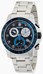 Wenger Escort Czarny/Stal Ø42 mm 70787