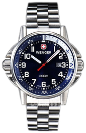 Wenger Commando Niebieski/Stal Ø42 mm 70868