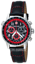 Wenger Commando Czarny/Skóra Ø42 mm 70874