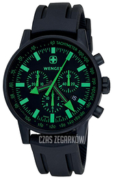 Wenger Commando Czarny/Guma Ø42 mm 70891