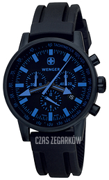 Wenger Commando Czarny/Guma Ø42 mm 70892