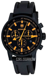 Wenger Commando Czarny/Guma Ø42 mm 70893