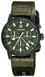 Wenger Commando Zielony/Tkanina Ø42 mm 70897