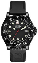 Wenger Czarny/Guma Ø42 mm 70902W