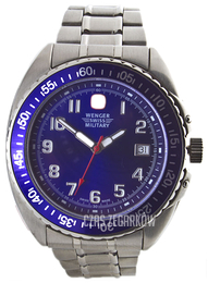 Wenger Niebieski/Stal Ø42 mm 70994