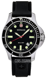 Wenger Czarny/Guma Ø40 mm 72324