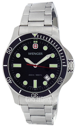 Wenger Czarny/Stal Ø40 mm 72326