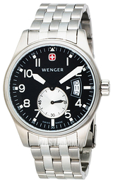 Wenger AquaGraph Czarny/Stal Ø42 mm 72479