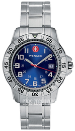 Wenger Niebieski/Stal Ø40 mm 72618