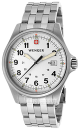 Wenger Terragraph Biały/Stal Ø40 mm 72789