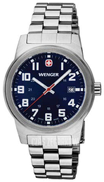 Wenger Field Classic Niebieski/Stal Ø40 mm 72808
