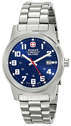 Wenger Field Classic Niebieski/Stal Ø41 mm 72908