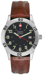 Wenger Czarny/Skóra Ø40 mm 72965