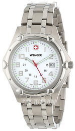 Wenger Standard Issue Biały/Stal Ø39 mm 73119