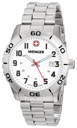 Wenger Grenadier Biały/Stal Ø43 mm 741.102
