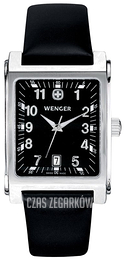Wenger Escort Czarny/Skóra 75125