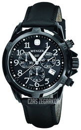 Wenger Czarny/Skóra Ø41 mm 78254
