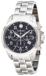 Wenger Czarny/Stal Ø43 mm 78256