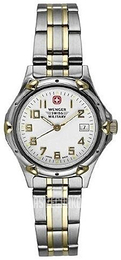 Wenger Standard Issue Biały/Stal w odcieniu złota Ø42 mm 79094