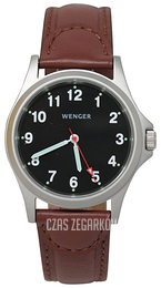 Wenger Czarny/Skóra Ø40 mm 79115BRBLK