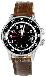 Wenger Commando Czarny/Skóra Ø41 mm 79193