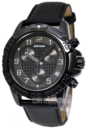Wenger Czarny/Skóra Ø43 mm 79264