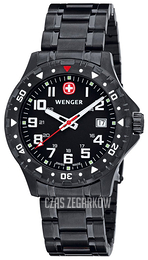 Wenger Czarny/Stal Ø40 mm 79309W