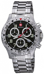 Wenger Czarny/Stal Ø42 mm 79355W