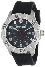 Wenger Roadster Czarny/Guma Ø43 mm 851.101
