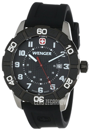 Wenger Roadster Czarny/Guma Ø43 mm 851.105