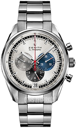 Zenith El Primero Srebrny/Stal Ø42 mm 03.2040.400-69.M2040