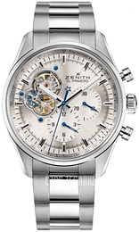 Zenith El Primero Srebrny/Stal Ø42 mm 03.2040.4061-01.M2040