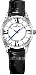 Zenith Heritage Biały/Skóra Ø33 mm 03.2310.679-38.C714