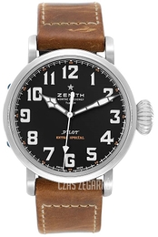 Zenith Pilot Czarny/Skóra Ø45 mm 03.2430.3000-21.C738