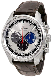 Zenith El Primero Srebrny/Skóra Ø45 mm 03.2520.400-69.C713
