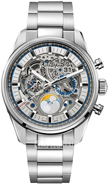 Zenith El Primero Szkieletowa tarczy/Stal Ø45 mm 03.2530.4047-78.M2530