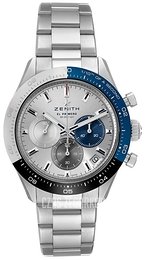 Zenith El Primero Srebrny/Stal Ø41 mm 03.3103.3600-69.M3100