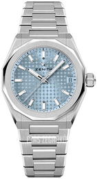 Zenith Defy Skyline Niebieski/Stal Ø36 mm 03.9400.670-15.I001