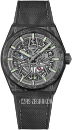 Zenith Defy Classic Czarny/Guma Ø41 mm 10.9000.670-80.R795