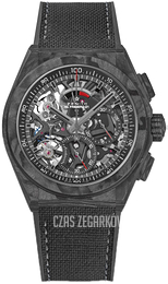 Zenith El Primero Szkieletowa tarczy/Guma Ø44 mm 10.9000.9004-96.R921