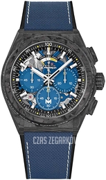 Zenith Defy El Primero Niebieski/Guma Ø44 mm 10.9000.9004-M99.R939
