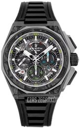 Zenith Defy Extreme Szkieletowa tarczy/Guma Ø45 mm 10.9100.9004-22.I200