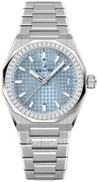 Zenith Defy Skyline Niebieski/Stal Ø36 mm 16.9400.670-15.I001