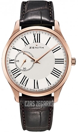 Zenith Heritage Ultra Thin Biały/Skóra Ø40 mm 18.2010.681-11.C498
