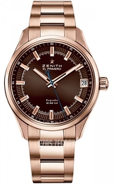 Zenith El Primero Espada Brązowy/18 karatowe różowe złoto Ø40 mm 18.2170.4650-75.M2170